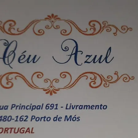 Vendégház Local Céu-azul