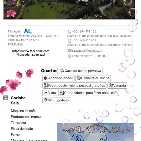 Local Ceu-azul 3* Porto de Mós
