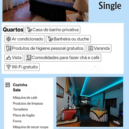 Local Ceu-azul Casa de hóspedes 3*