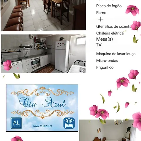 Casa de hóspedes Local Ceu-azul Porto de Mós